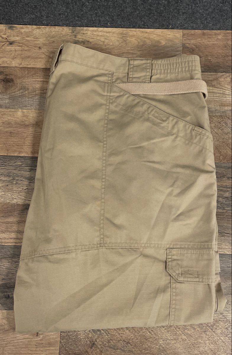5.11 Tactical Men's Khaki Taclite Pro Cargo Pants Ripstop Sz 50