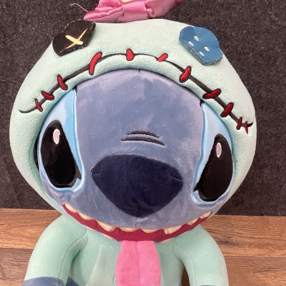 Disney Stitch Crashes Lady & The Tramp Plush 2/12 Limited Release 2021 12"