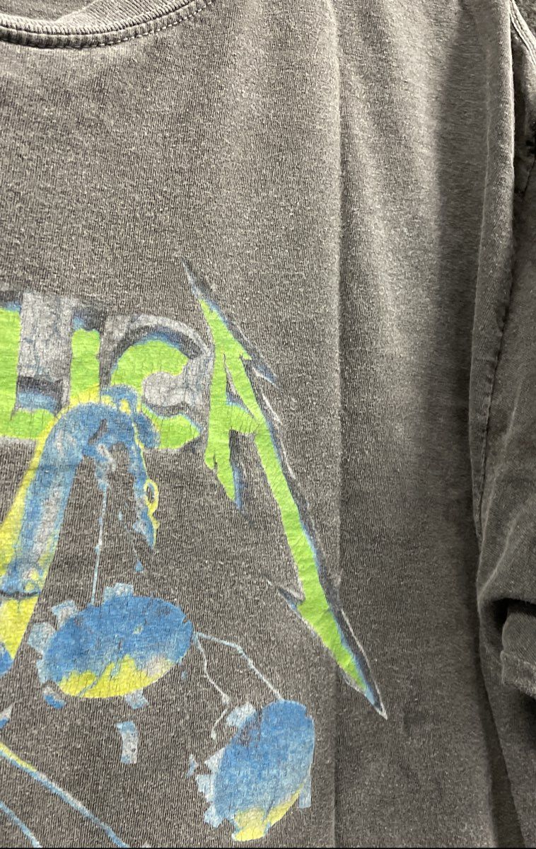 Metallica And Justice For All T-Shirt Reprint Blackened Recordings Sz M
