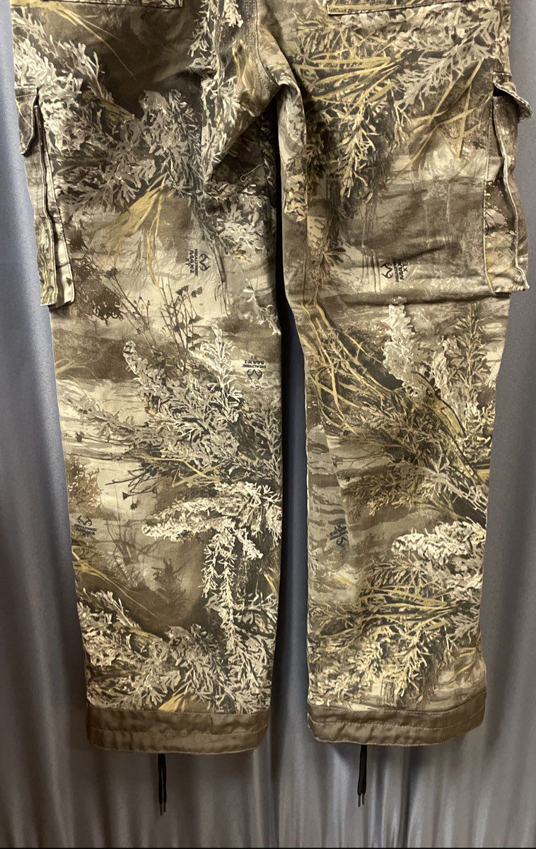 Realtree Women's Max-1 XT Camo Stretch Cargo Hunting Pants Size M 8-10