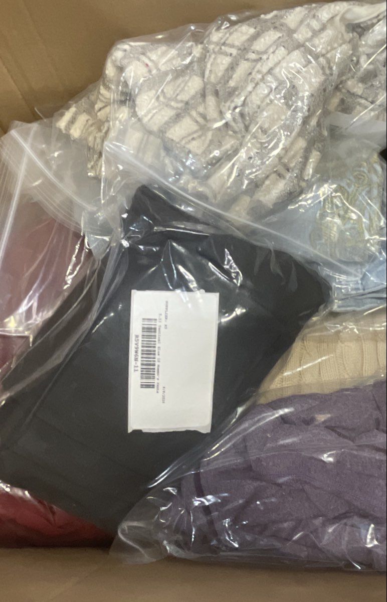 Assorted Brand Reseller Clothing Bulk Lot 20 Lb Men's Women's Apparel