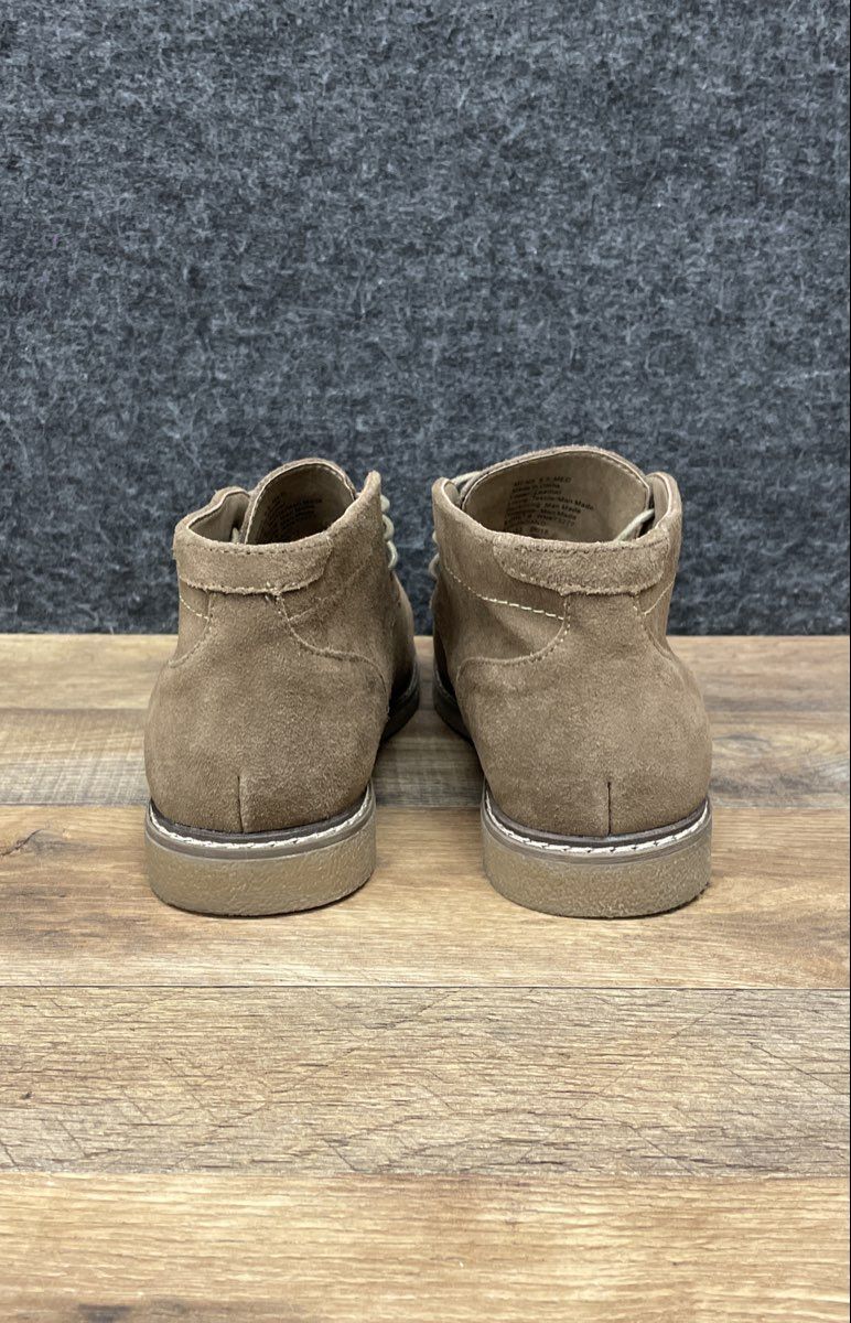 Sonoma Goods for Life Byron Sand Suede Chukka Desert Boots Men's Size 9.5