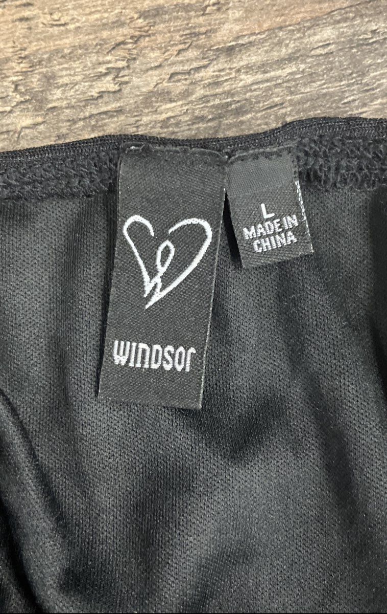 Windsor Women's Black One Shoulder Rhinestone Shooting Star Bodycon Dress Sz L