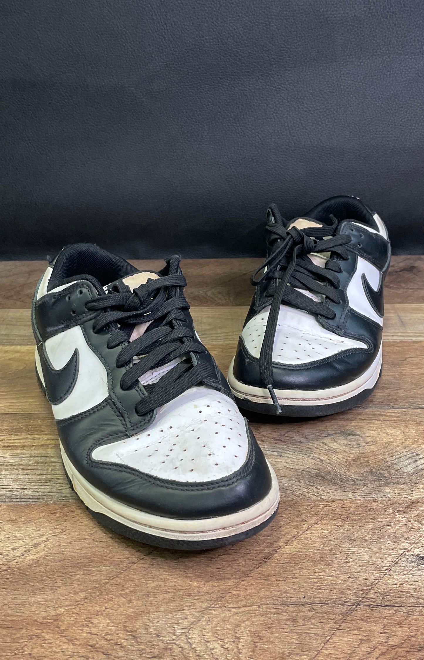 Nike Dunk Low Retro Panda Black White DD1391-100 Sneakers Men's Size 8.5