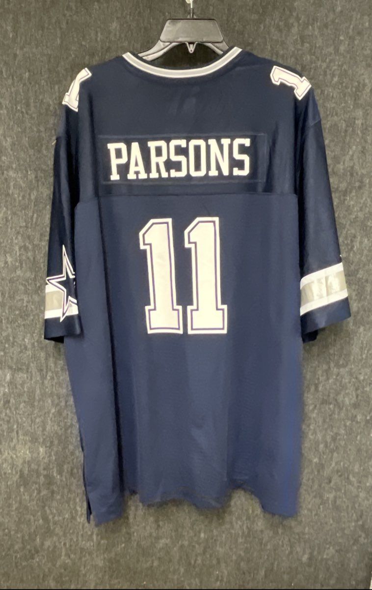 NFL Pro Line Men's Dallas Cowboys Micah Parsons #11 Football Jersey Navy Sz 3XL
