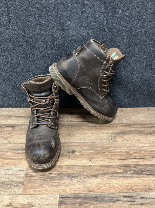 Timberland Pro Resistor 6" Composite Safety Toe Waterproof Work Boot Men's 11W