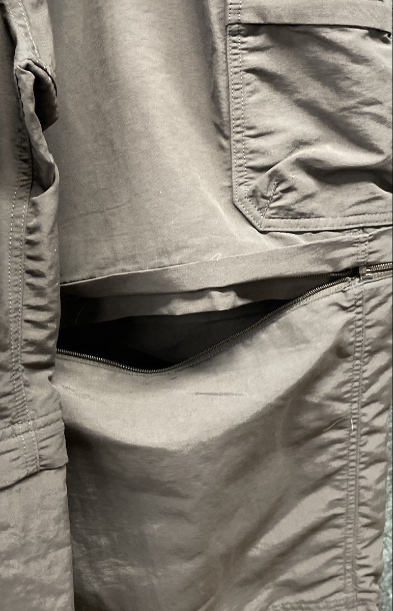 Cabela's Men's Great Trail Convertible Cargo Pants Lead Nylon NWT Size 40x30