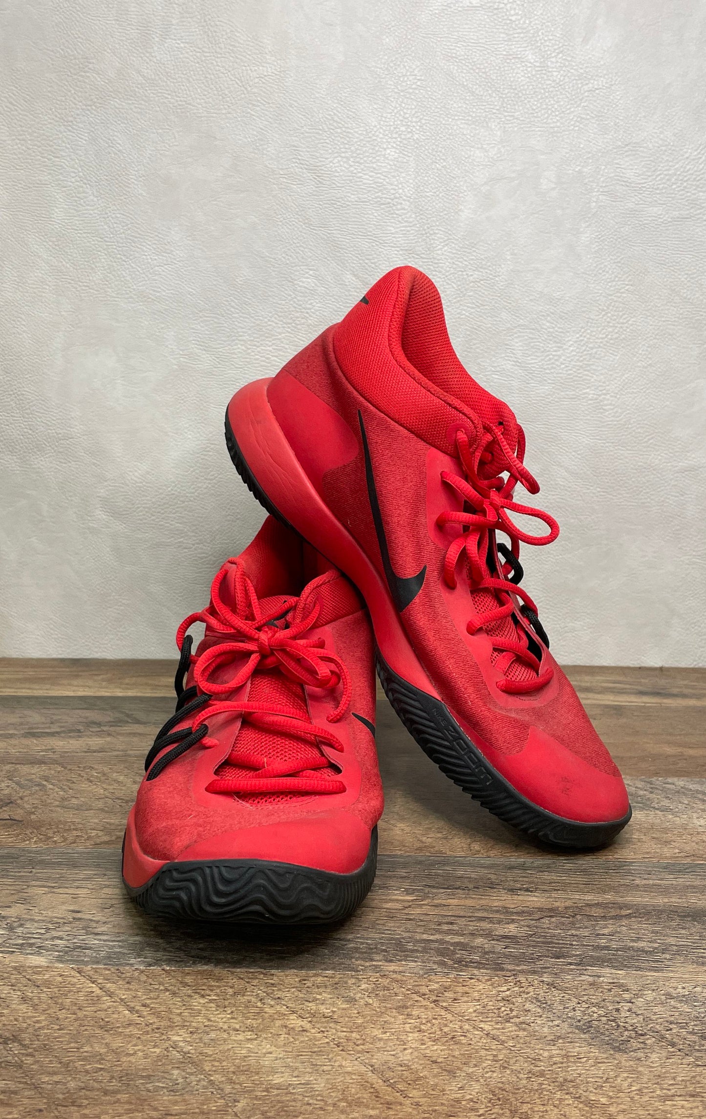 Nike KD Trey 5 V University Red Black Basketball Shoes Men's Size 11.5