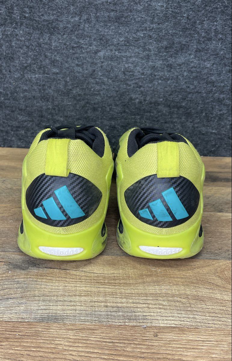 Adidas AE 1 Low Lucid Lemon Anthony Edwards Basketball Shoes Men's Size 14