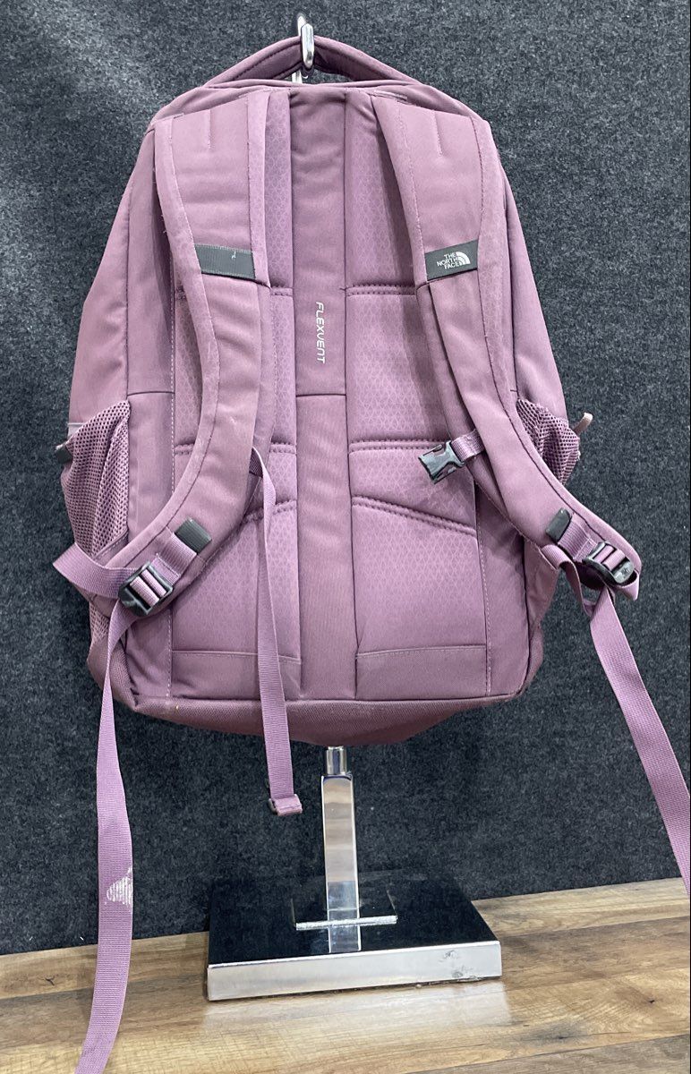 The North Face Purple Jester Backpack FlexVent Daypack School Travel Hiking