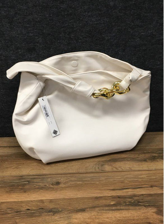 Sondra Roberts White Tote Bag