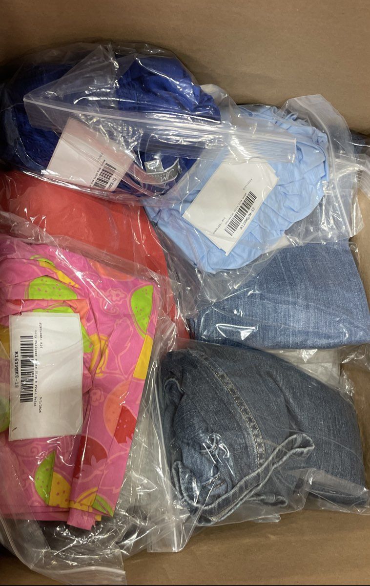 Reseller Bulk Lot Assorted Clothing Ralph Lauren Lilly Pulitzer Disney 31lbs