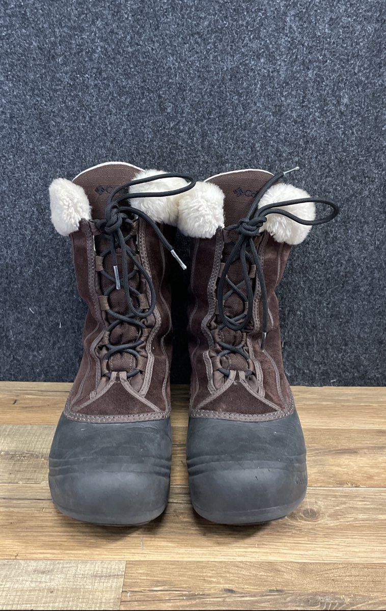 Columbia Sierra Summette Brown -25F Winter Snow Boots Women's Size 10