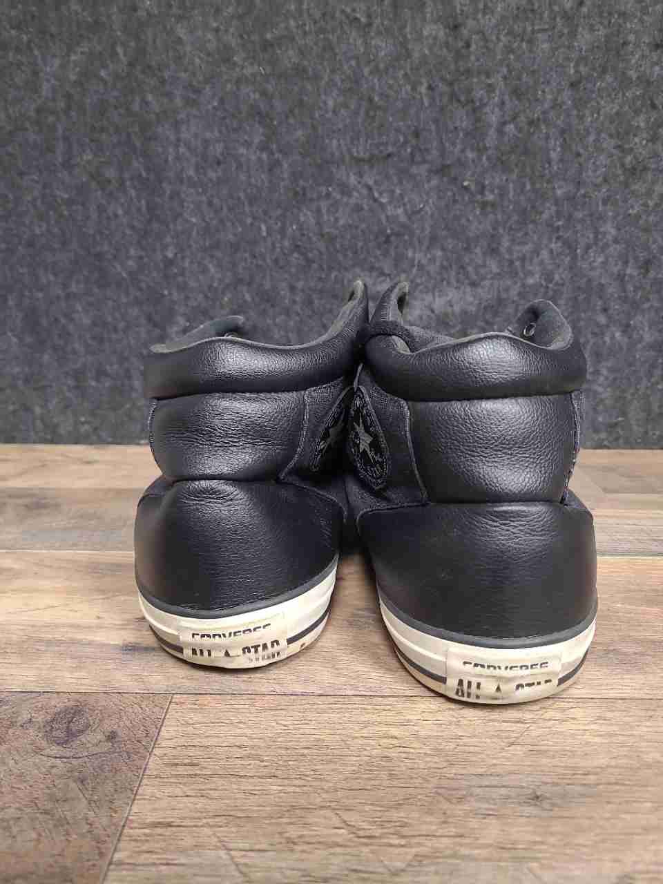 Converse Chuck Taylor All Star High Street Black High Top Sneakers Size 12