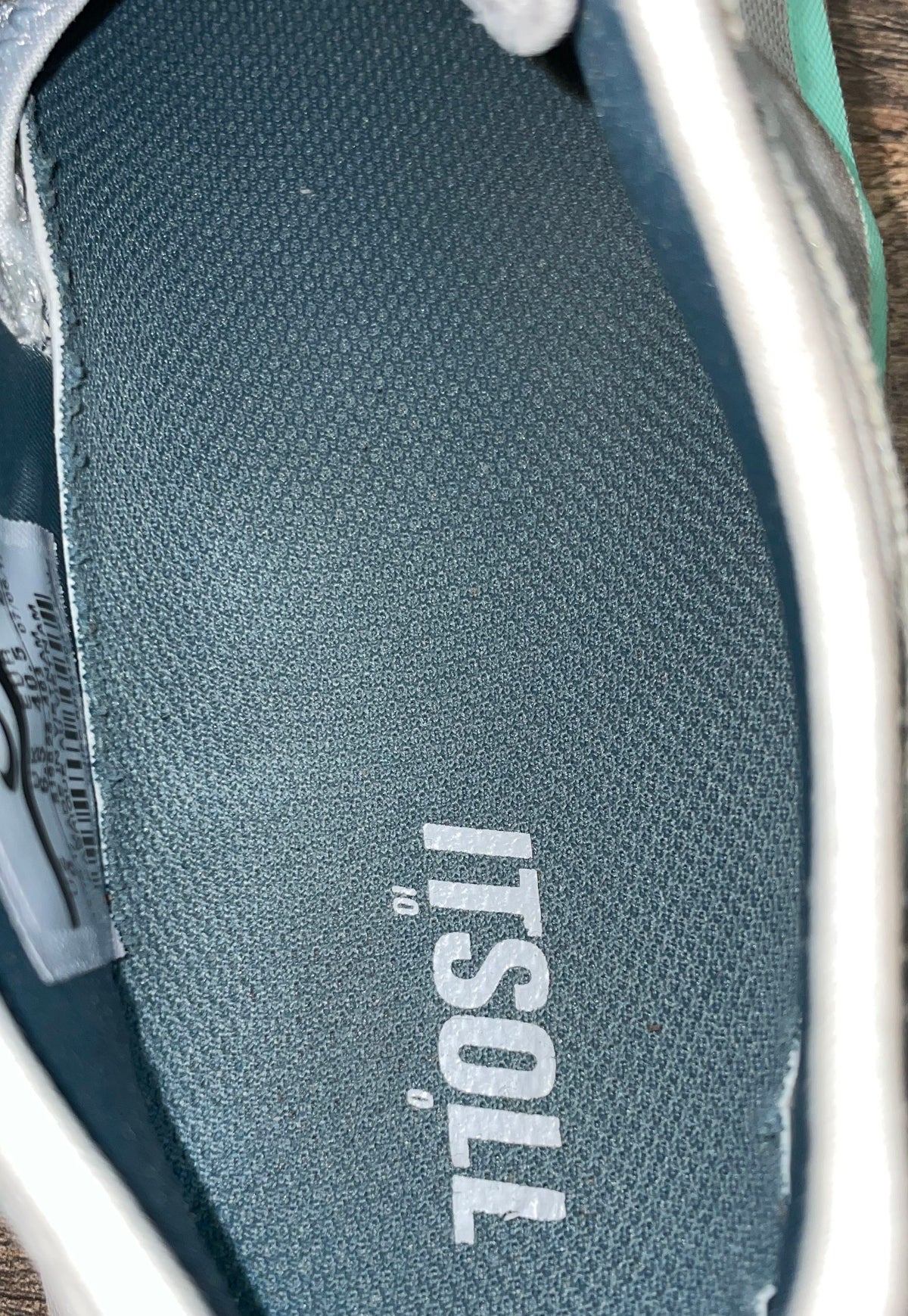 Nike Free TR 7 Wolf Grey White Mint Green Women's Training Shoes Size 9