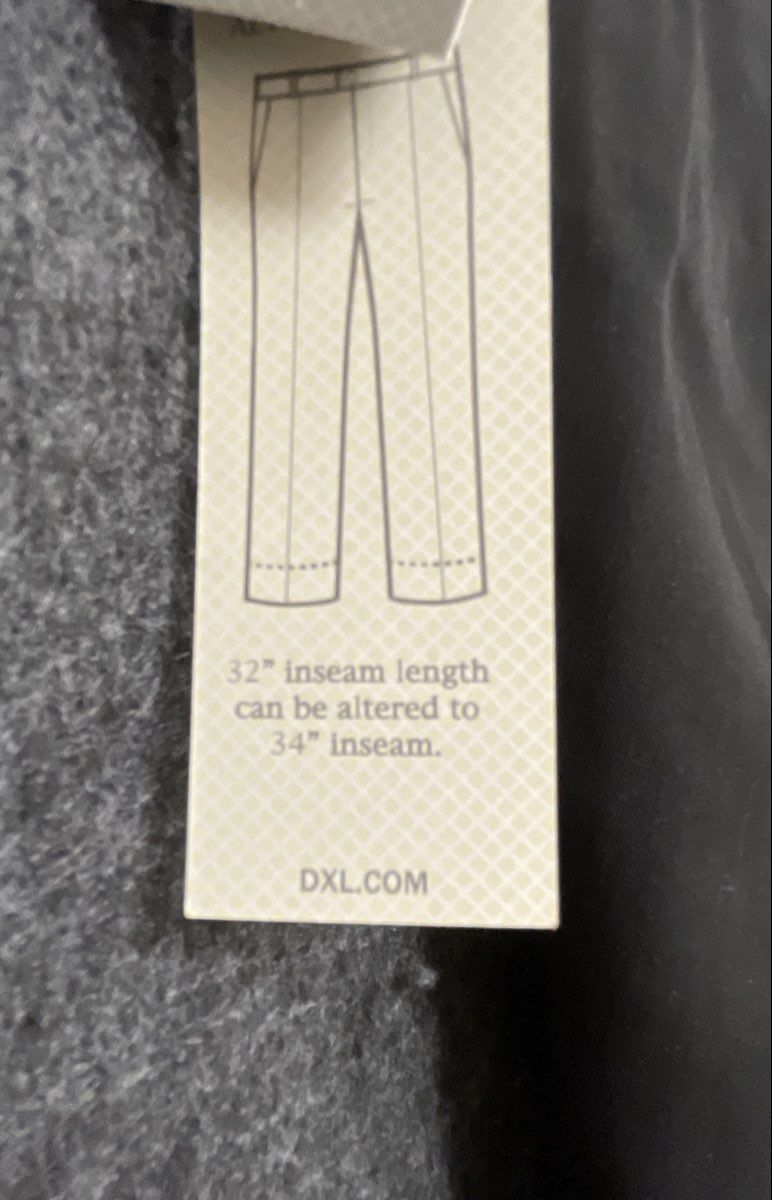 Oak Hill Men's Black Pleated Dress Pants Slacks Perfect Fit NWT Sz 42x32
