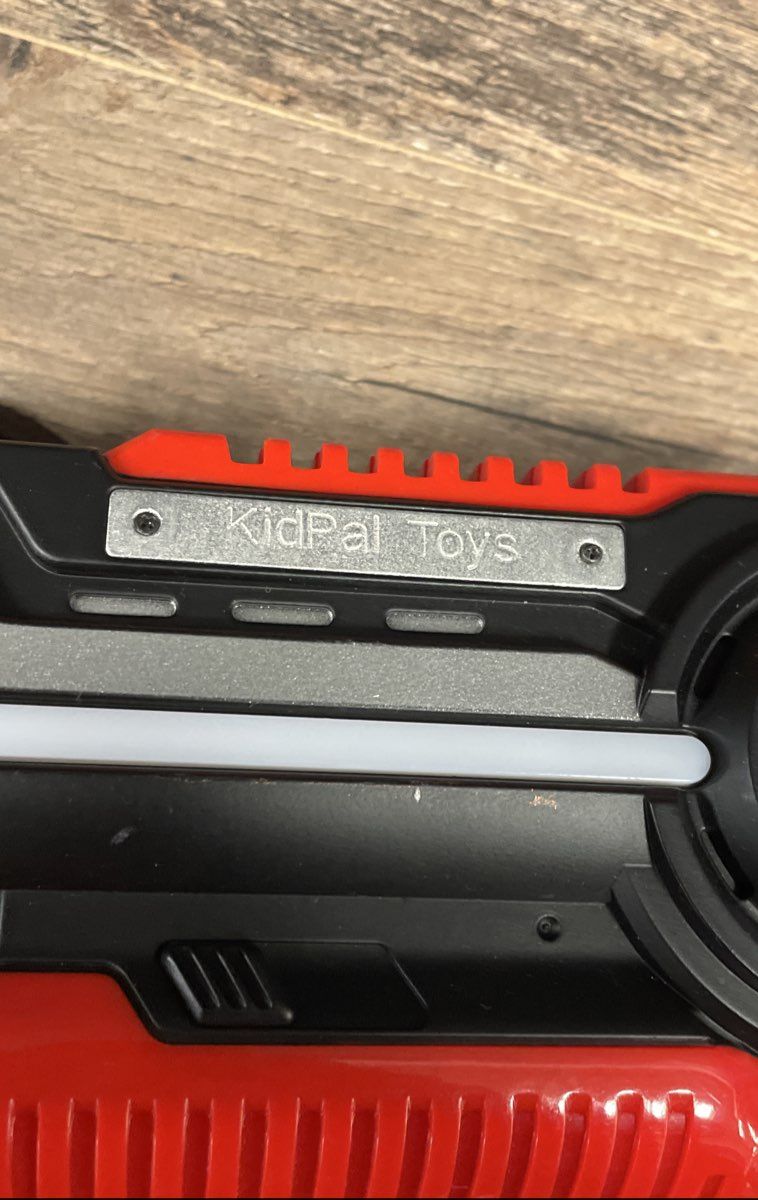 KidPal Infrared Laser Tag Toy Gun & Vest Set 4-Player Pack