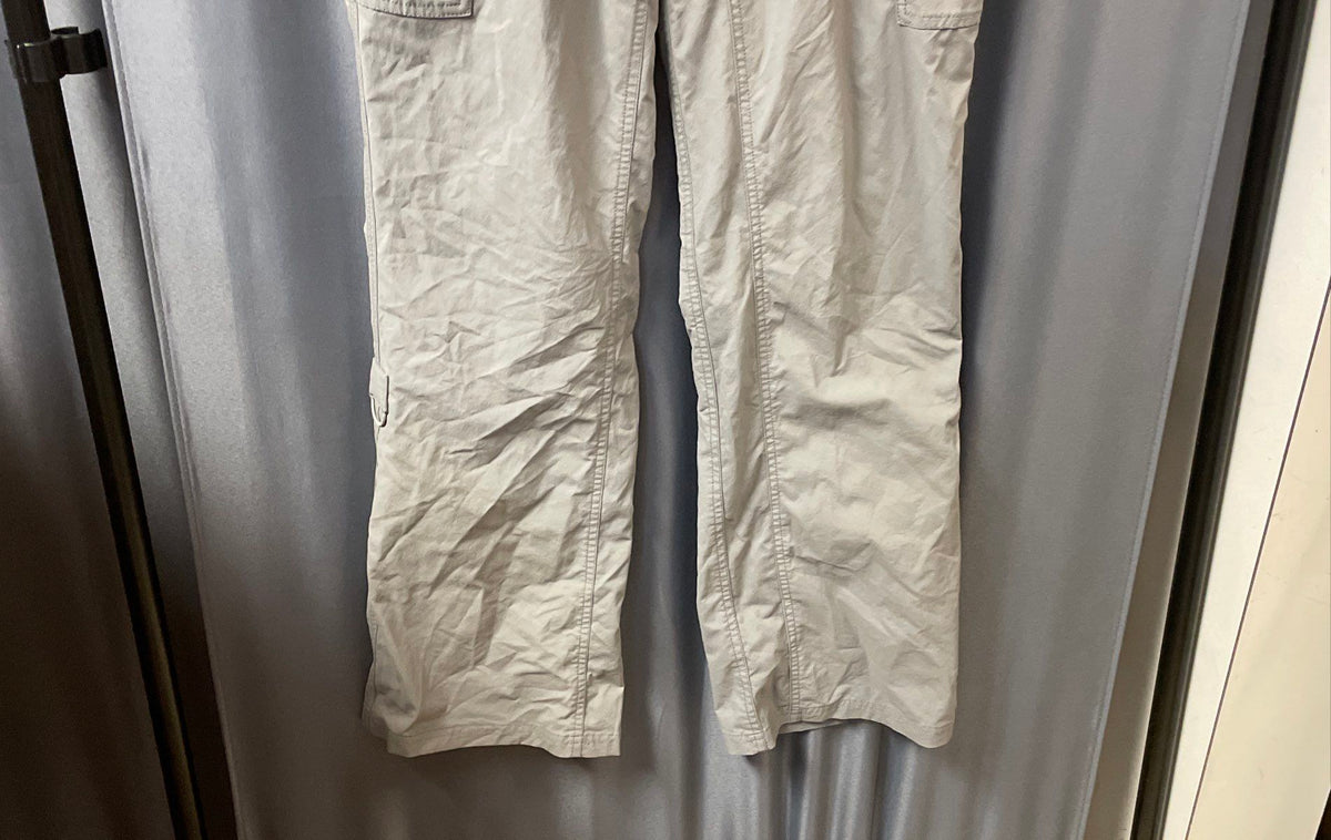 The North Face Women's Gray Cargo Hiking Outdoor Pants Size 8