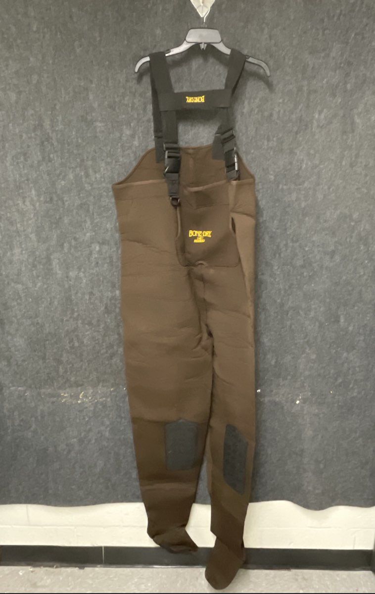 Red Head Bone-Dry Fishing Waders Size XLK Brown Neoprene Stockingfoot