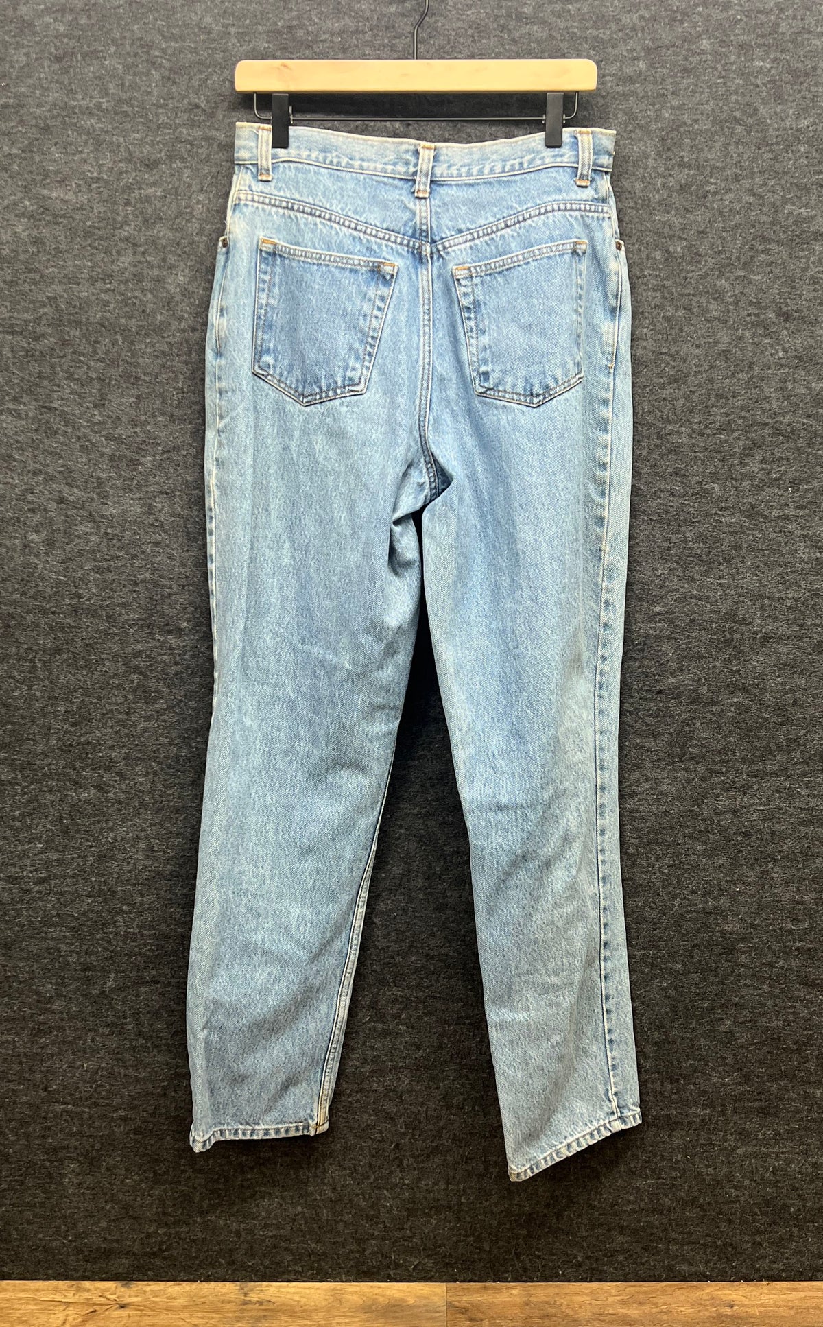 Vintage 90s Arizona Jean Company Women's Light Wash Straight Jeans Sz 11 Long