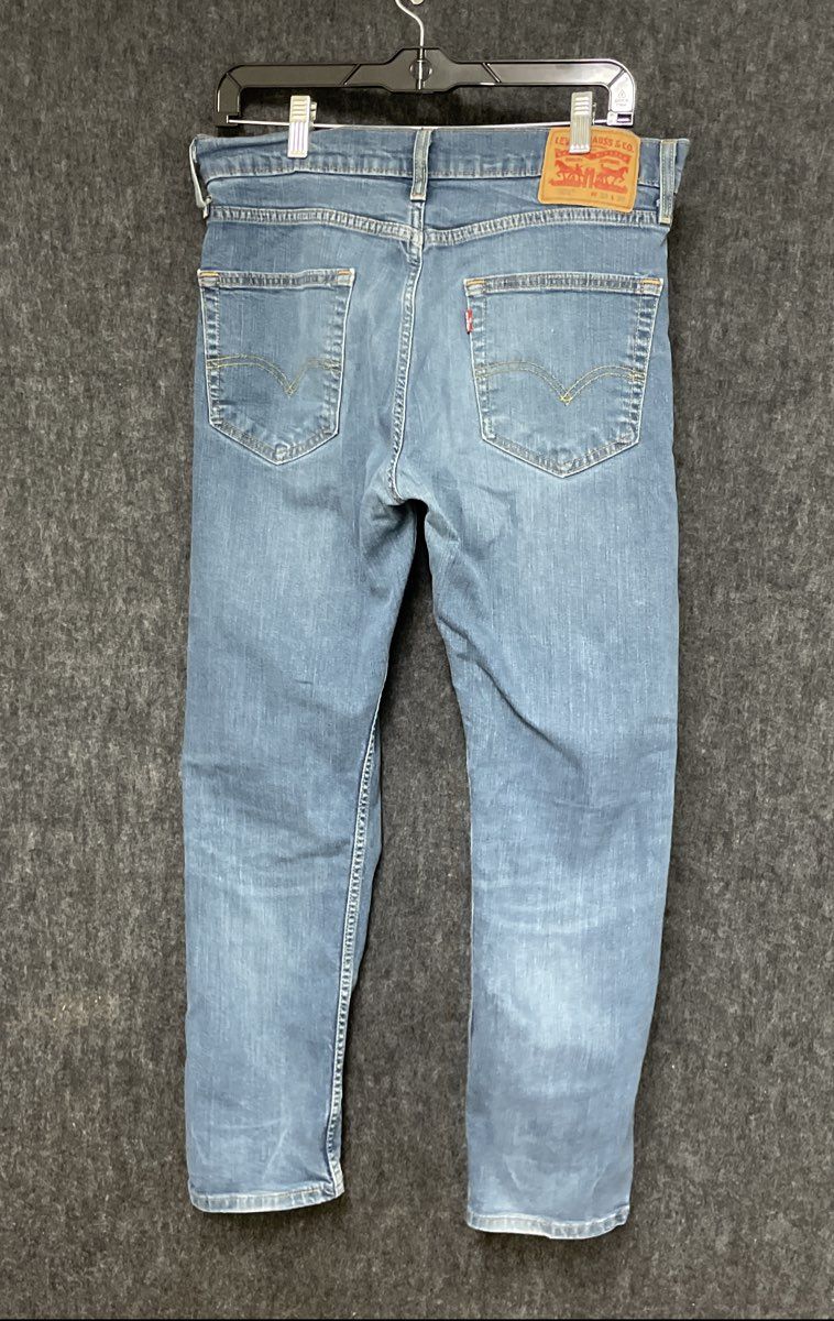 Levi's Men's 502 Regular Taper Blue Wash Denim Jeans Size 33x30