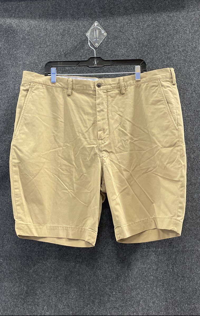 Polo Ralph Lauren Men's Khaki Stretch Classic Fit Chino Shorts Sz 40