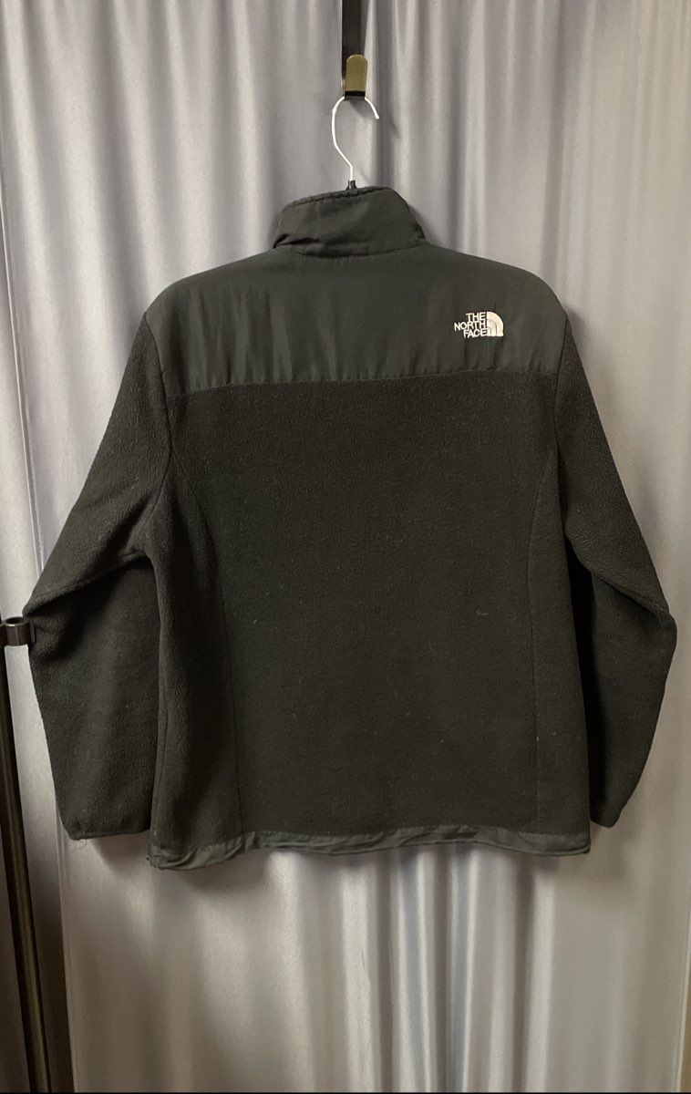 The North Face Women's Black Denali Fleece Full Zip Jacket Size XL