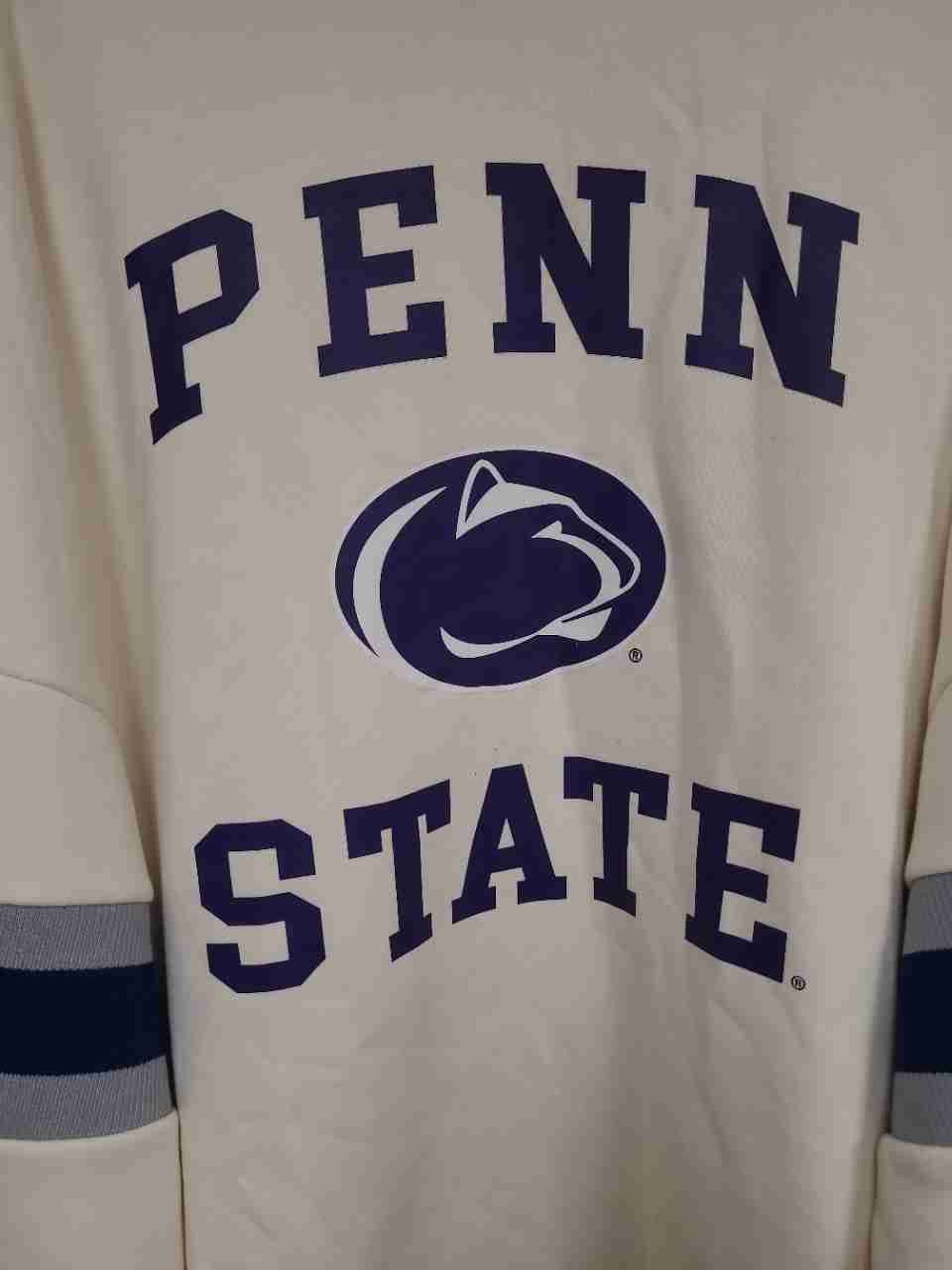 Gameday Couture Women's Penn State Nittany Lions Mock Neck Sweatshirt Sz XXL