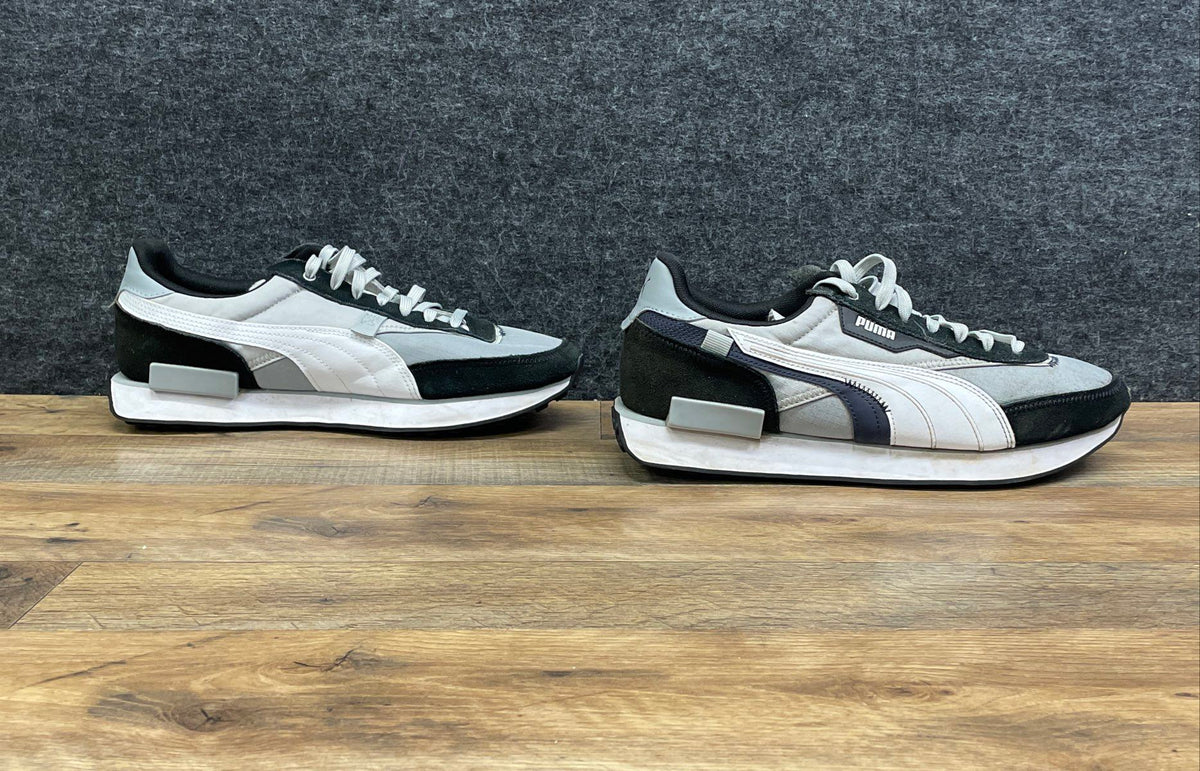 Puma Future Rider Play On Oreo Black Grey White Men's Sneakers Size 13