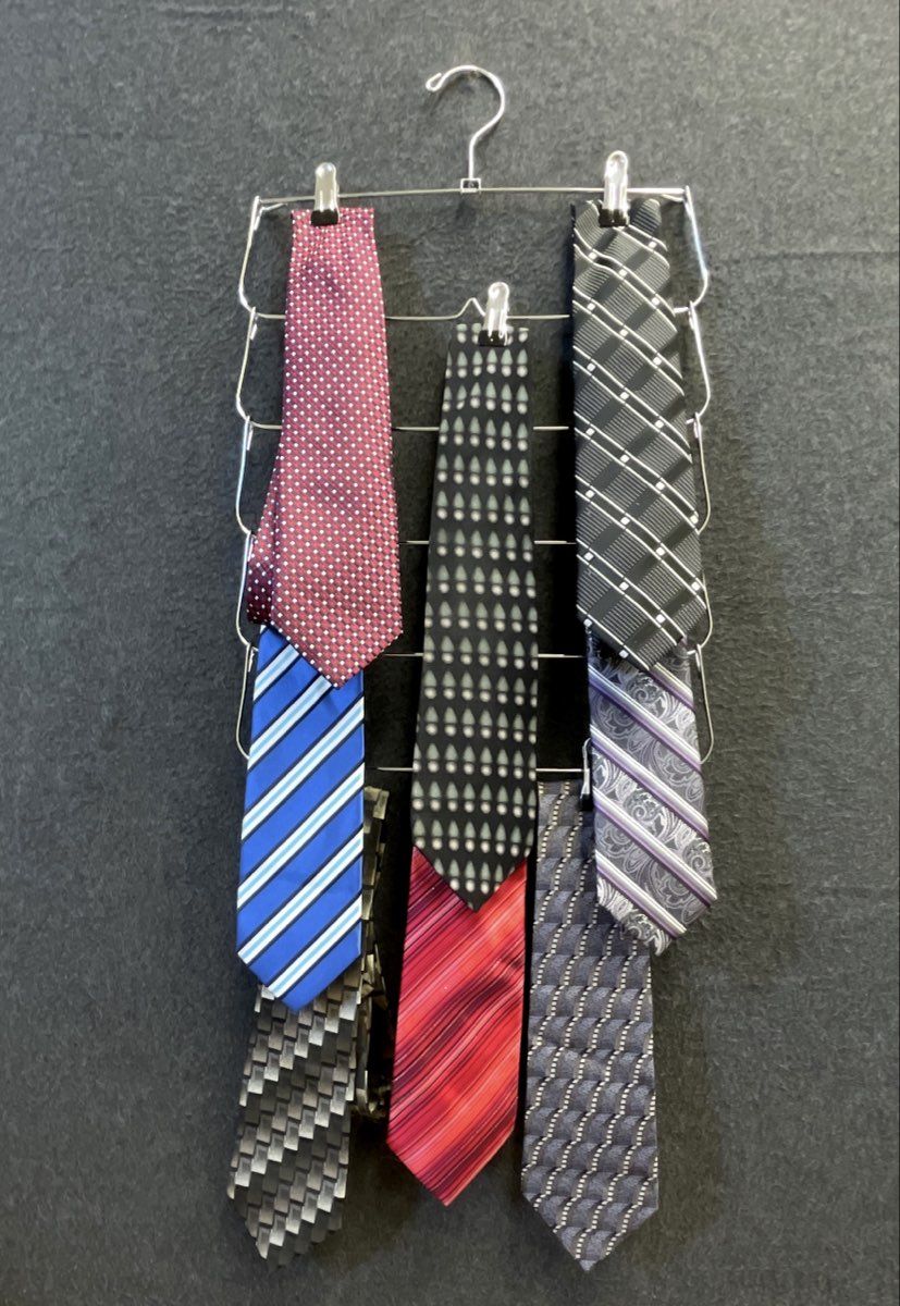 Men's Tie Lot 8pc Brandini Giorgio Brutini Versa Silk Geometric Paisley Patterns