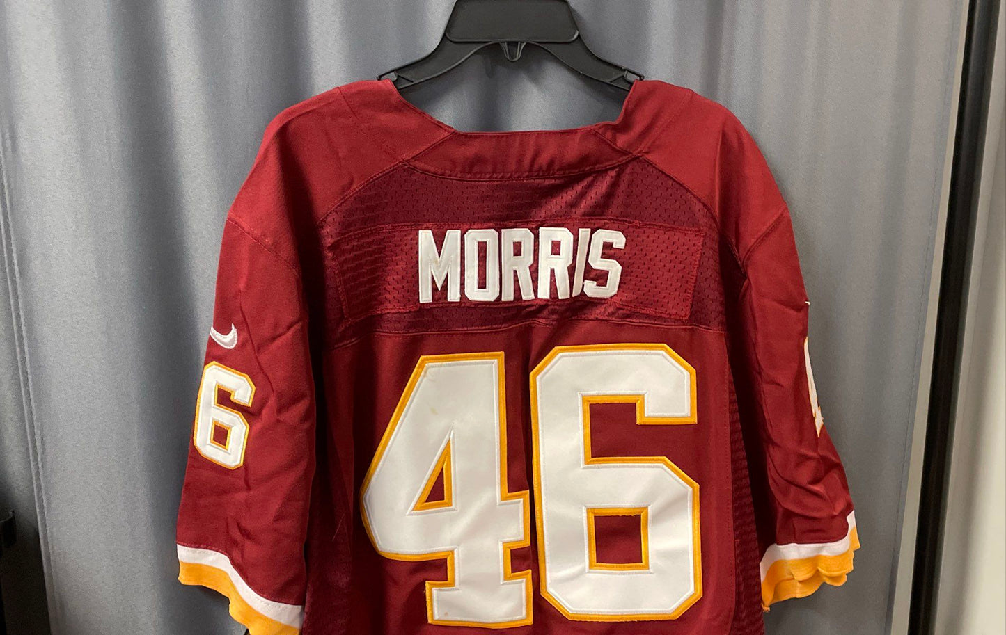 Nike Men's Washington Redskins Alfred Morris #46 Football Jersey Stitched NWT 48