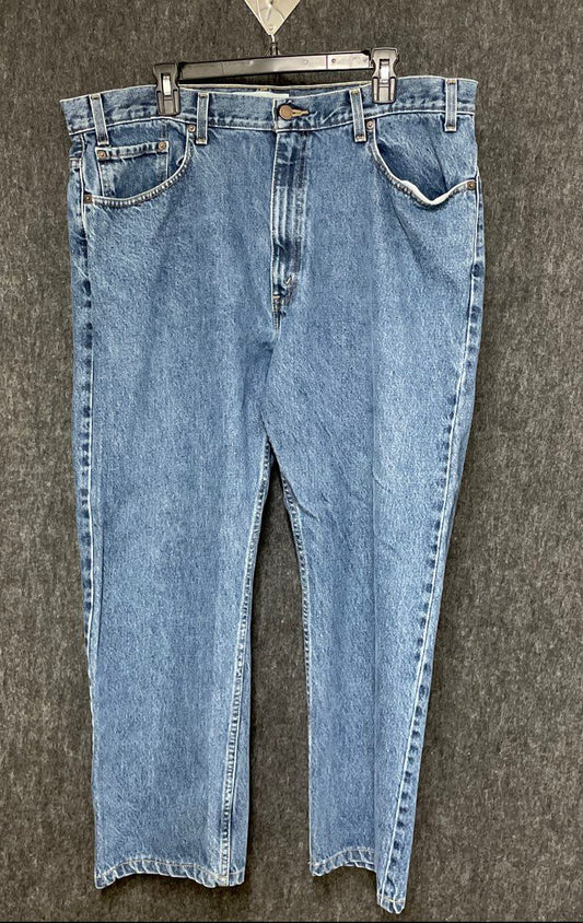 Levi Strauss & Co. Signature Men's Blue Regular Fit Jeans Sz 40x30
