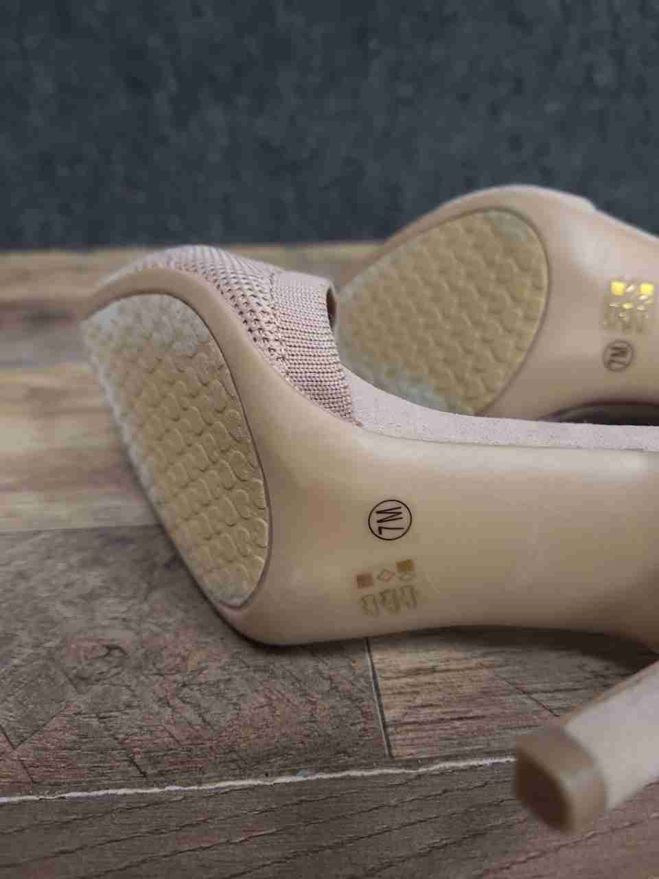 Chinese Laundry Nude D'Orsay Pointed Toe Stiletto Pumps Heels Women's Size 7M