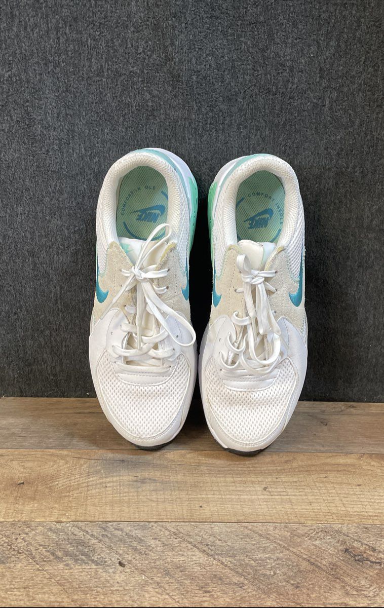 Nike Air Max Excee White Copa Sea Glass Green Women's Sneakers Size 7.5