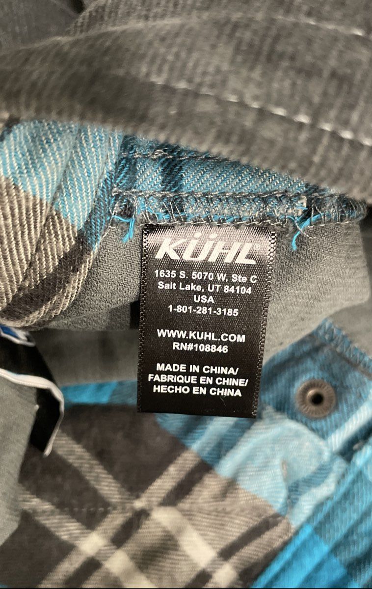 Kuhl Women's Charcoal Grey Corduroy Button Front Mini Skirt Sz 4