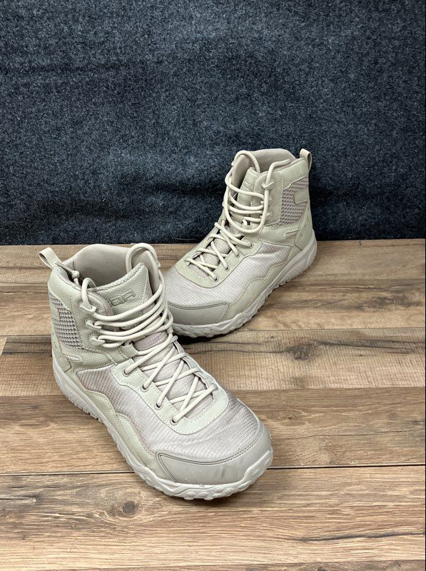 CQR Mid Ankle Tactical Combat Boots Desert Sand Men's Size 8.5