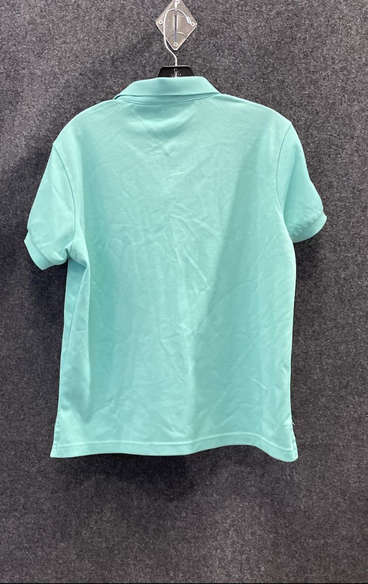 Polo Ralph Lauren Men's Green Big Pony #3 Short Sleeve Pique Polo Shirt Sz S