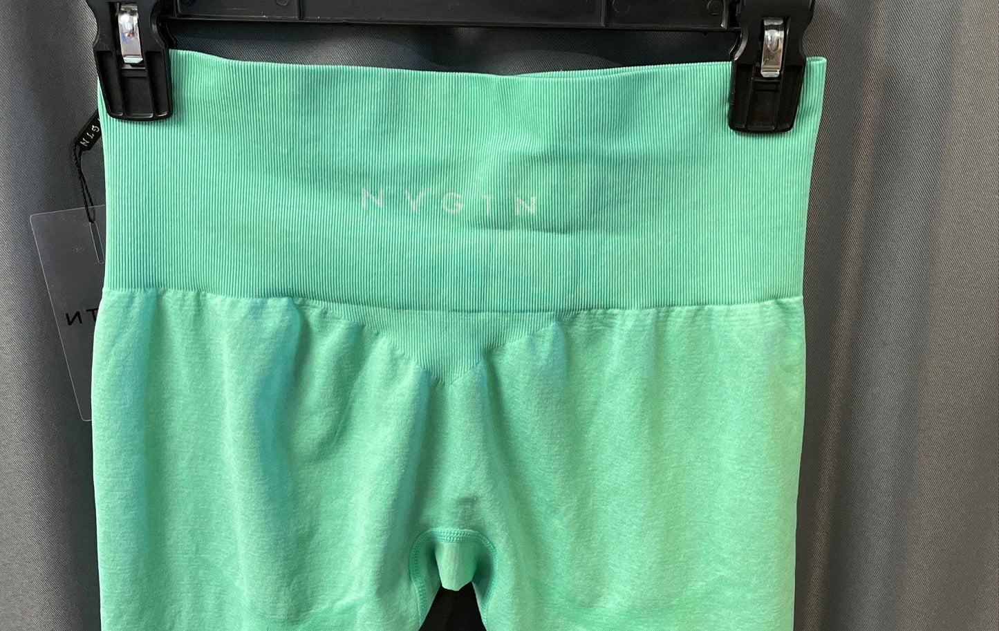 NVGTN Women's Mint Seamless High Waisted Workout Leggings NWT Size M