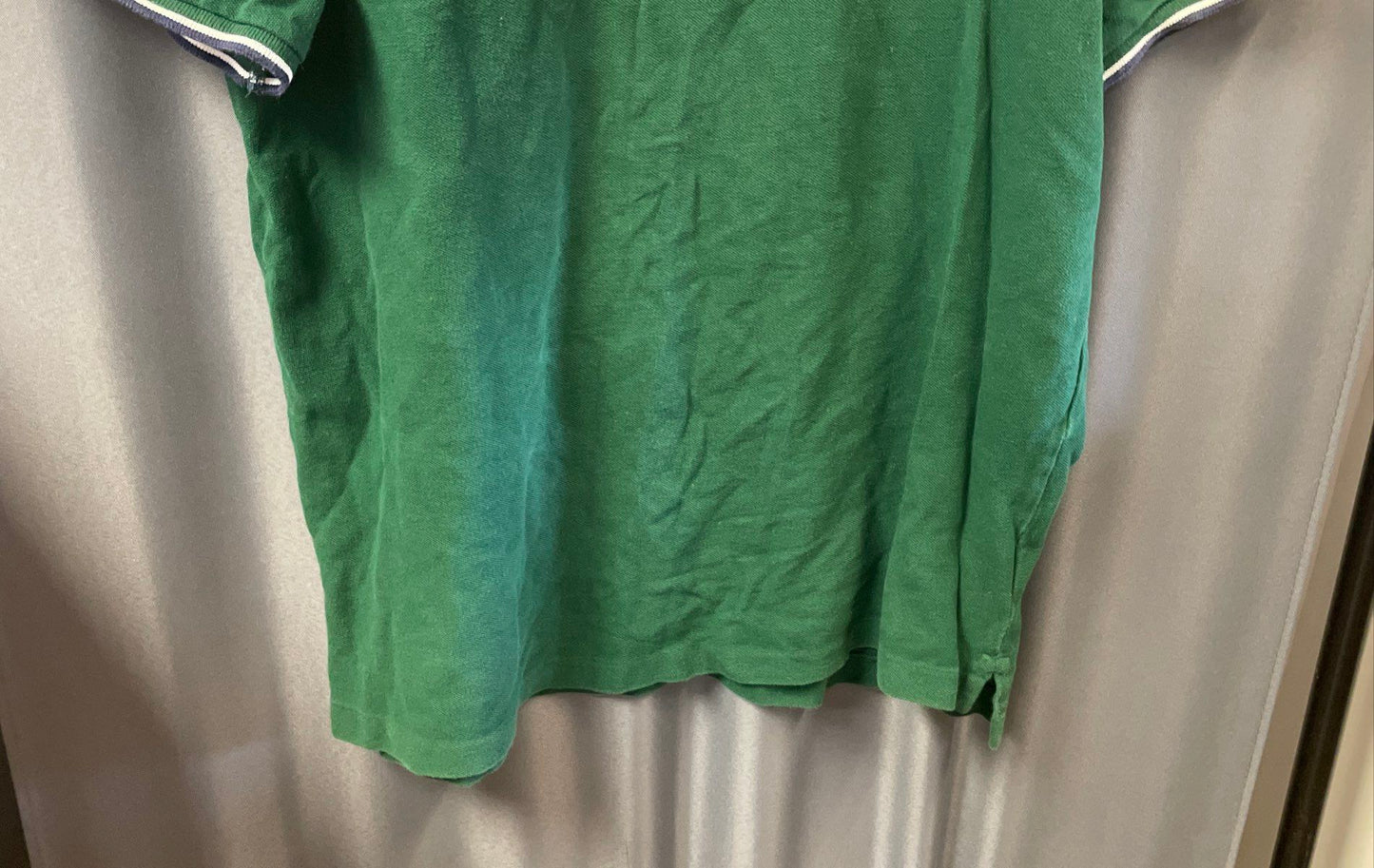 Polo Ralph Lauren Men's Green Classic Fit Short Sleeve Polo Shirt Sz L
