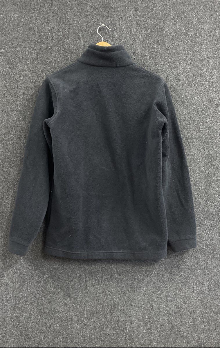 Columbia Youth Black Steens Mountain Full Zip Fleece Jacket Sz XL (18/20)
