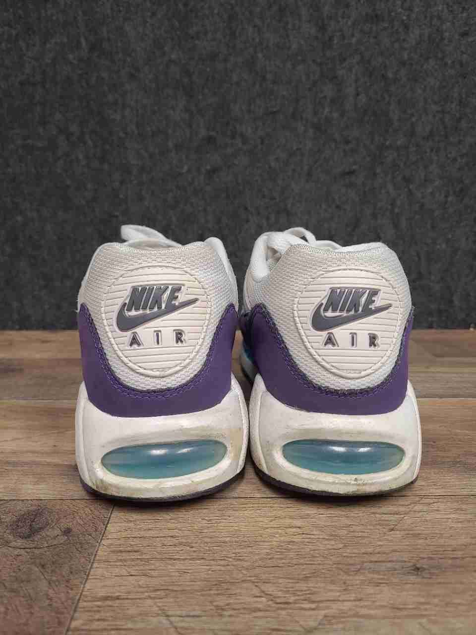 Nike Air Max Correlate White Purple Blue Women's Sneakers Size 9.5