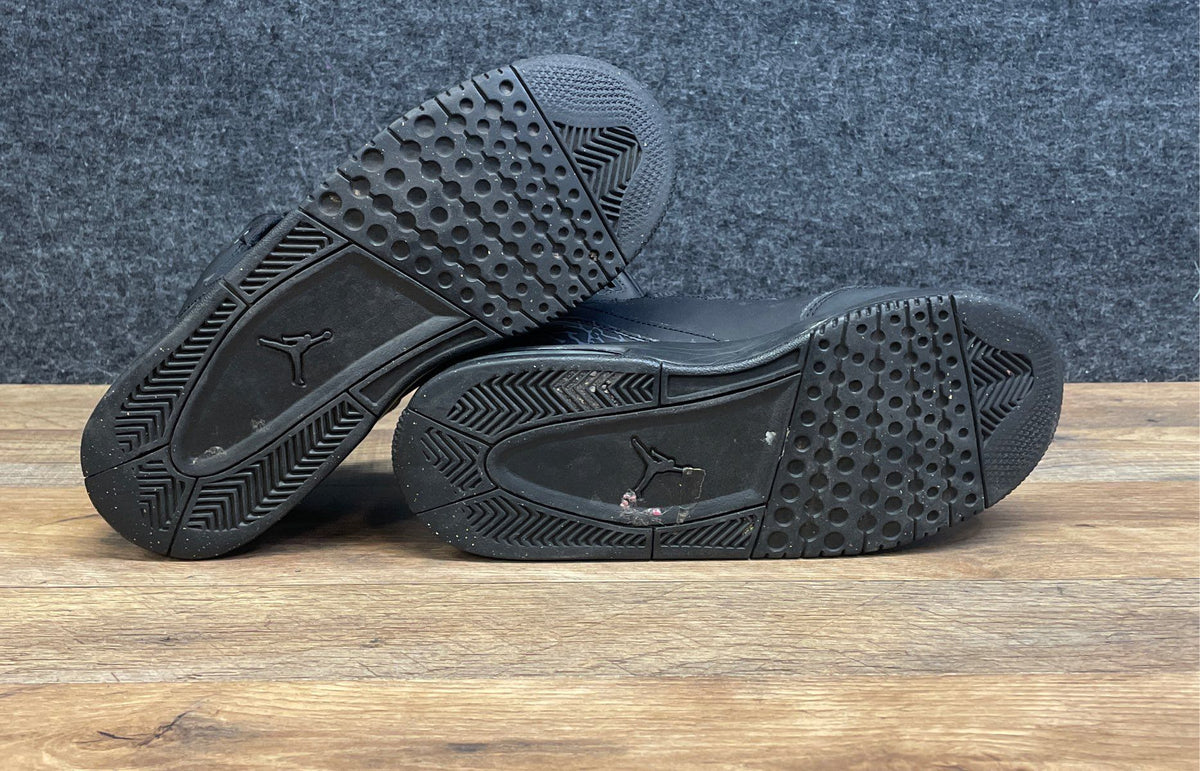 Nike Jordan Flight Origin 2 Triple Black Elephant Print Youth Size 6.5Y