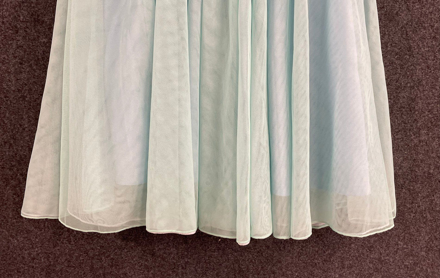 Disney Cinderella Women's Ice Blue Strapless Ruched Jeweled Prom Dress Sz 11