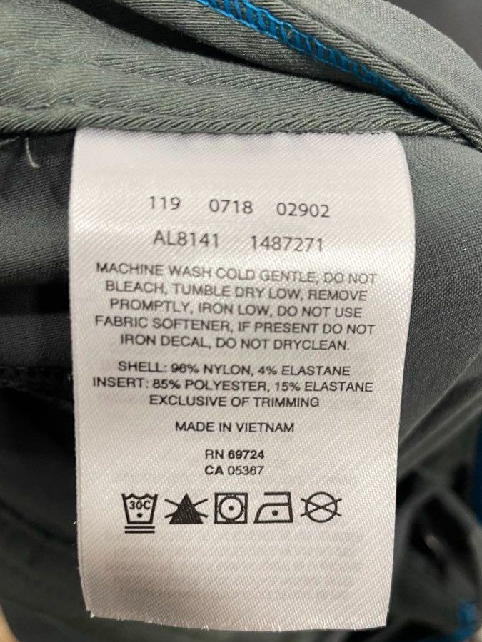 Columbia Women's Gray Saturday Trail Omni-Shield Hiking Outdoor Pants Size 4