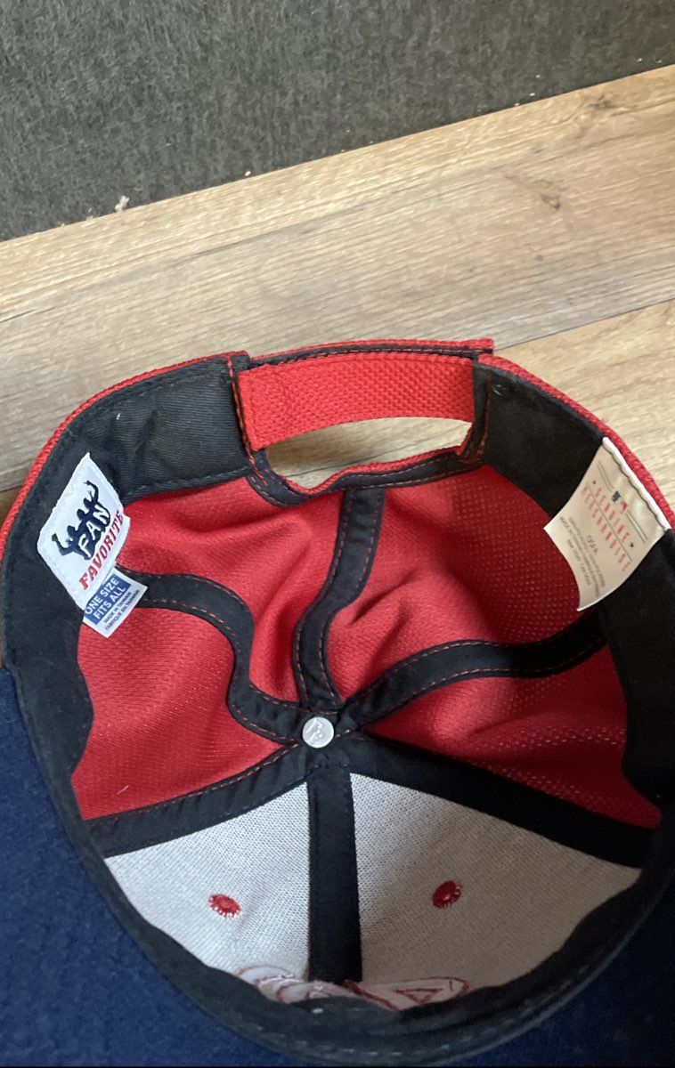 Lot 3 Washington Nationals Hats New Era Fan Favorite Adjustable OSFA