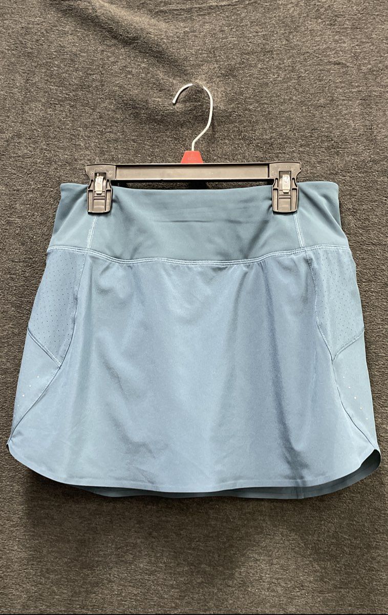Athleta Women's Run With It Skort Purple Perforated Athletic Skirt Sz XS