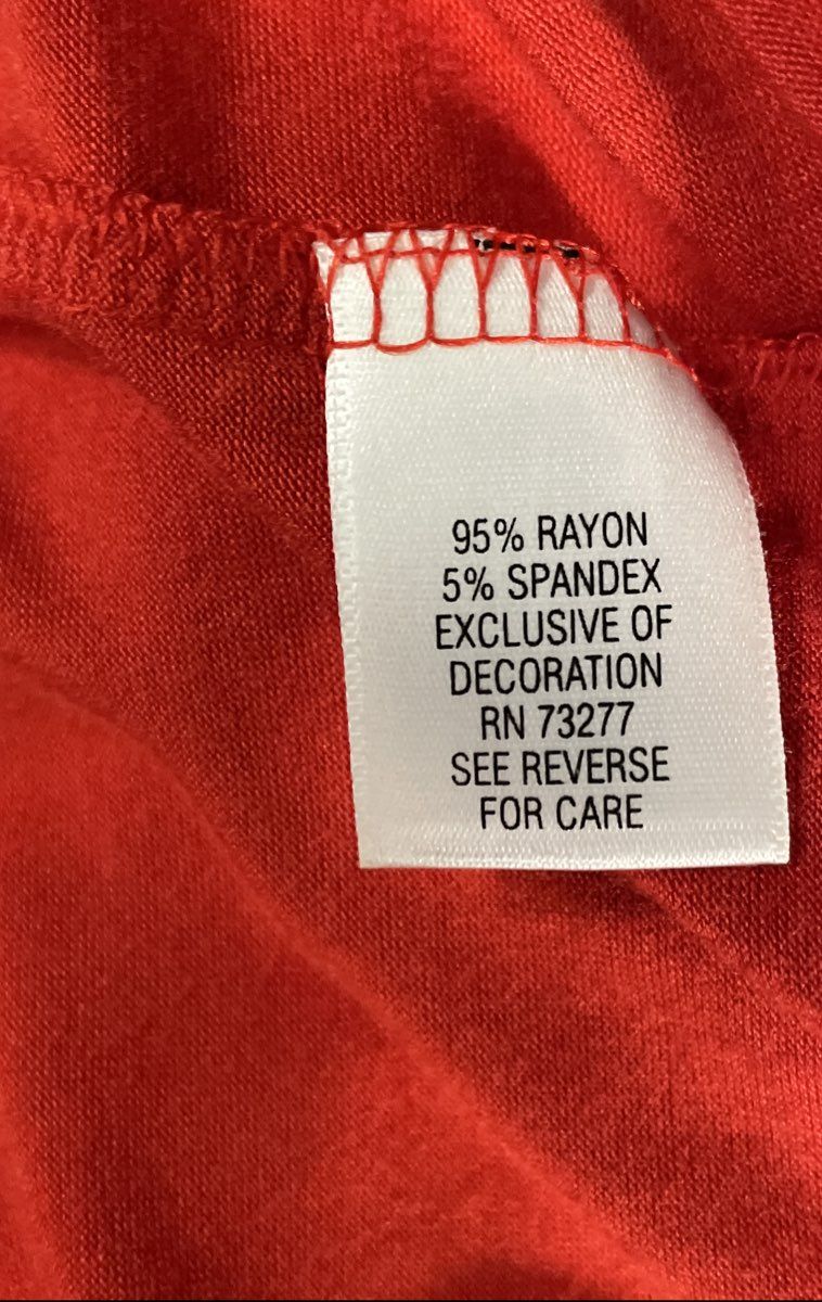 Apt. 9 Women's Red Empire Waist Ruched Sleeveless Jersey Knit Dress Sz M NWT