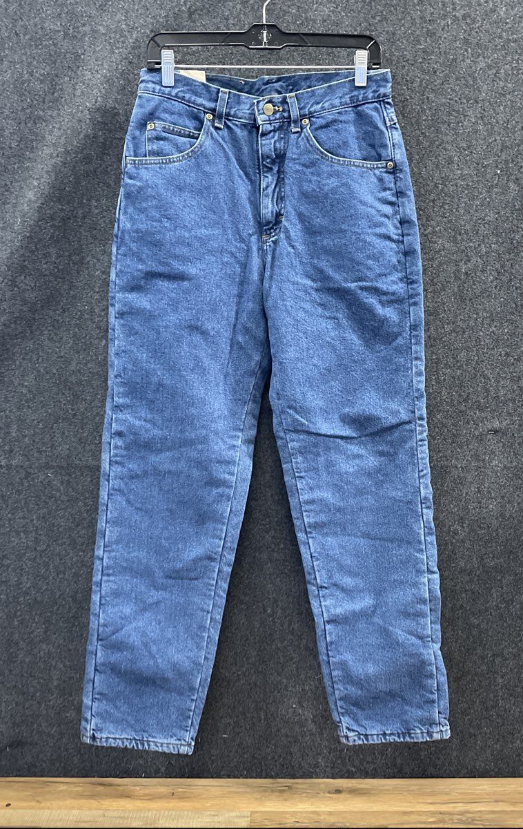 L.L. Bean Men's Blue Natural Fit Lined Denim Jeans Sz 30x32 NWT