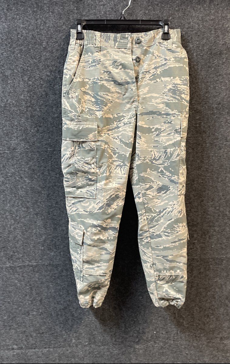 U.S. Air Force Men's Military Issue ABU Digital Camo Tiger Stripe Cargo Pants