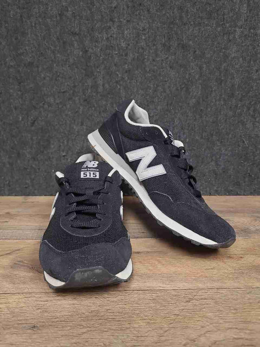 New Balance 515 Black White Men's Lifestyle Sneakers Size 12